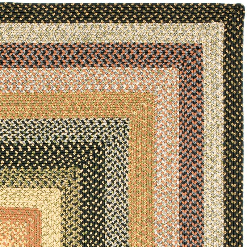 SAFAVIEH Handmade Braided Jo Americana Country Casual Rug
