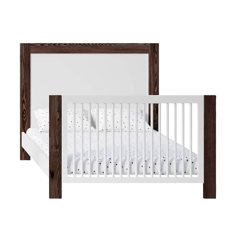 Milk Street True Adult Rail Conversion Kit - White
