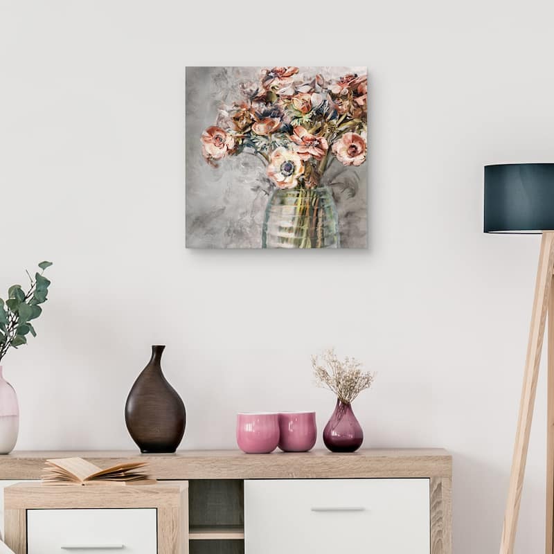 Echo by Studio Arts Canvas Art Print