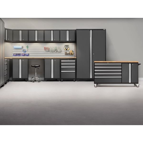 Newage products bold series shop 3.0 wall cabinet
