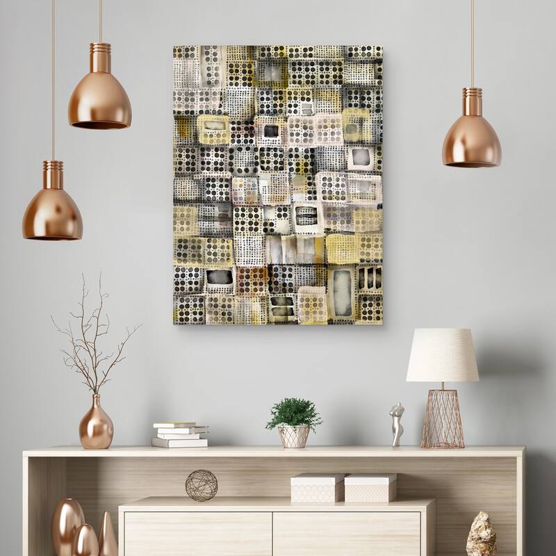 Instinctive II by Studio Arts Canvas Art Print