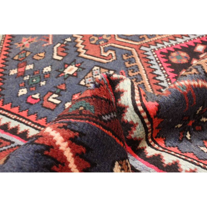 ECARPETGALLERY Hand-knotted Andelz Grey Wool Rug - 4'0 x 6'10