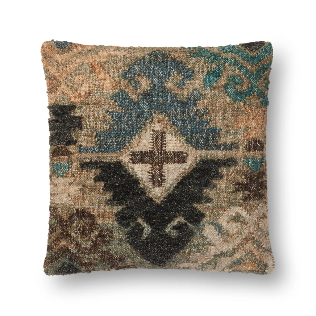 Alexander Home Vernon Boho Diamond Throw Pillow