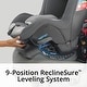 preview thumbnail 9 of 11, Chicco NextFit Max ClearTex Convertible Car Seat, Cove