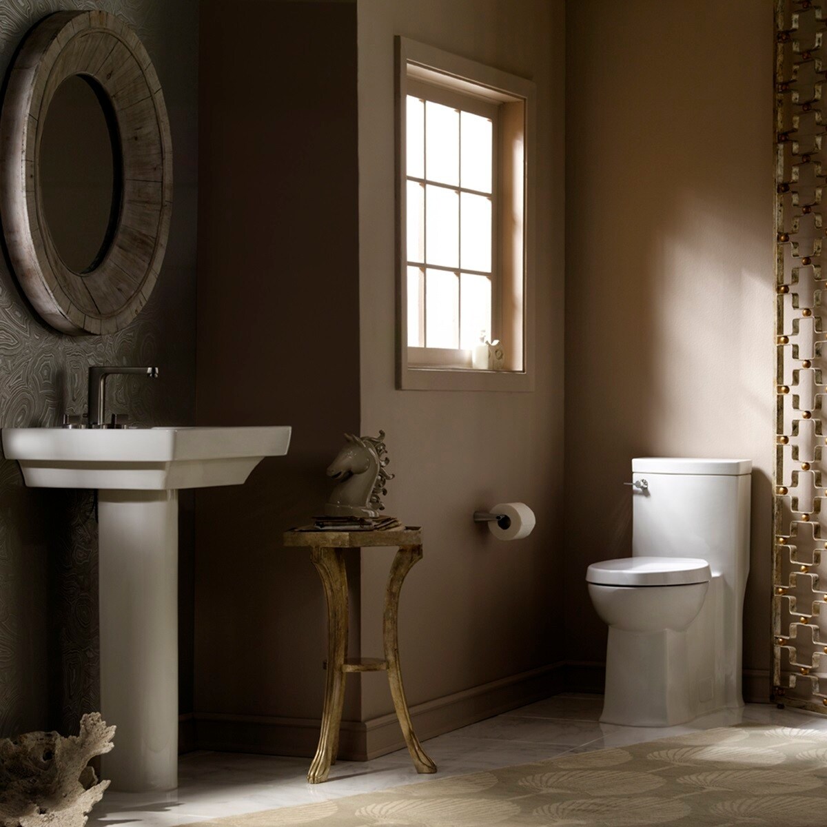 American Standard 2891 813 Boulevard 1 28 Gpf One Piece Elongated Comfort Height Toilet With Right Hand Tank Lever White