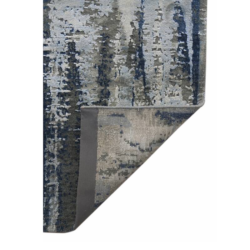 Mystique Speria Modern & Contemporary Abstract Hand-Knotted Area Rug