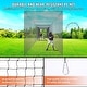 preview thumbnail 7 of 10, 70FT Baseball Softball Batting Cage Netting Heavy Duty PE Net Only