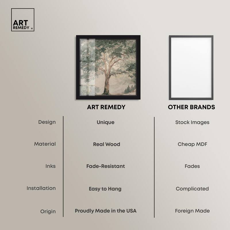 Emanating Branches I Shadowbox by Art Remedy