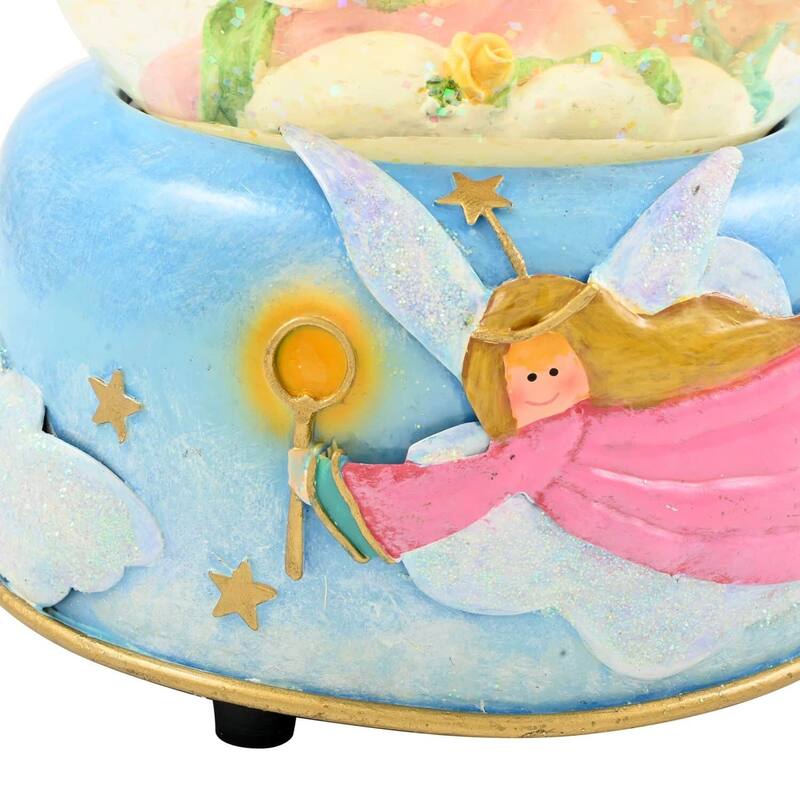 Shop LC Candle Holder Snow Globe Angel Gifts On Sale Bed Bath