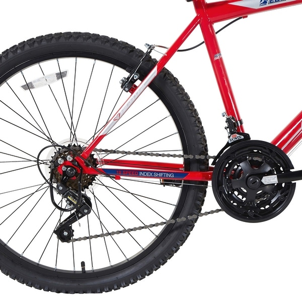 Magna Echo Ridge 24 inch 18 speed Bright Red Bike On Sale Bed Bath Beyond 27800807