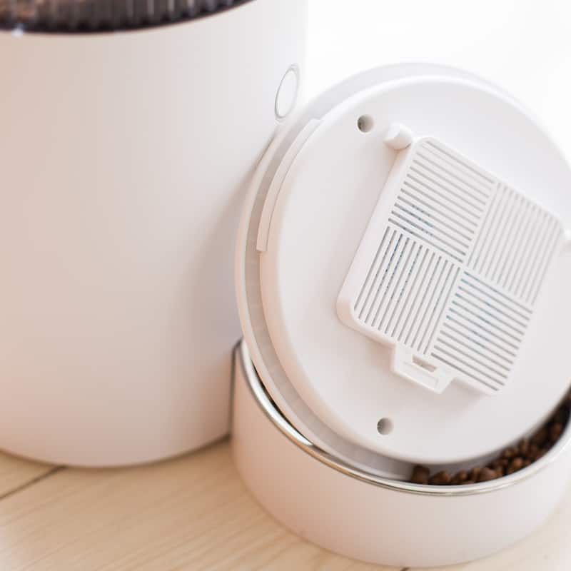 Pet Marvel Automatic Cat Feeder Automatic Cat Food Dispenser with Wifi App Control