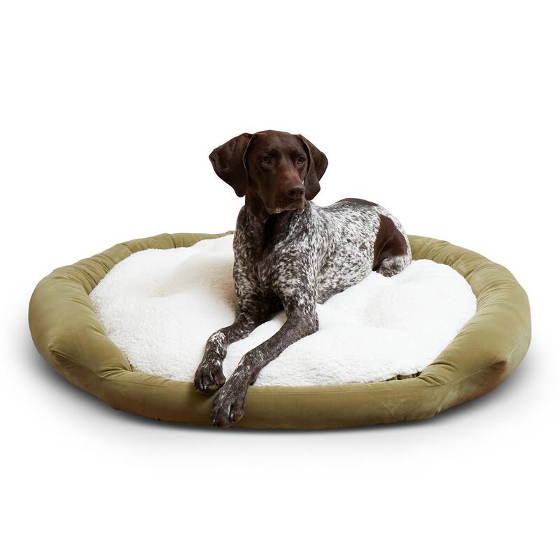 Happy Hounds Moxy Sage Donut Dog Bed - Large (42")