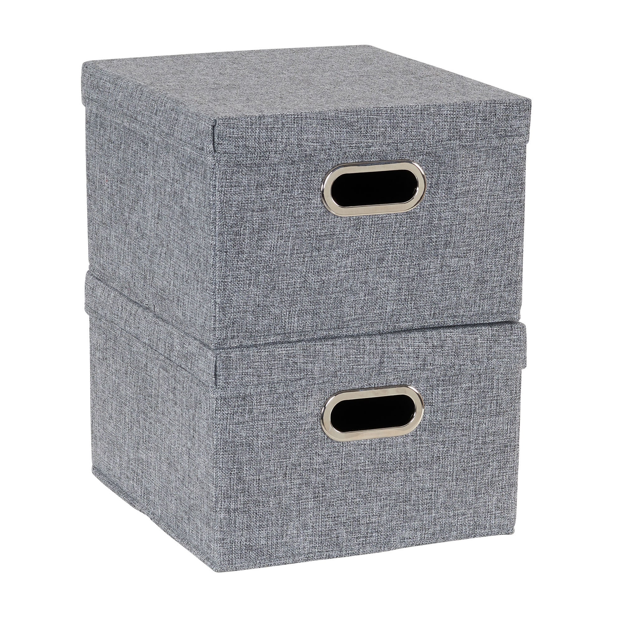 Household Essentials Collapsible Linen Box - 15.0