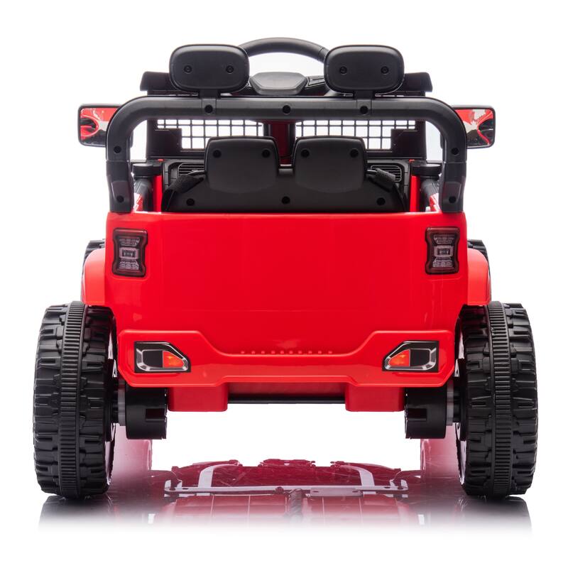 24v Kids Ride On Car W/Parents Control,Four-Wheel Suspension,2wd,Power Display,Bluetooth,Provide For Kids Around 3 Years Old.