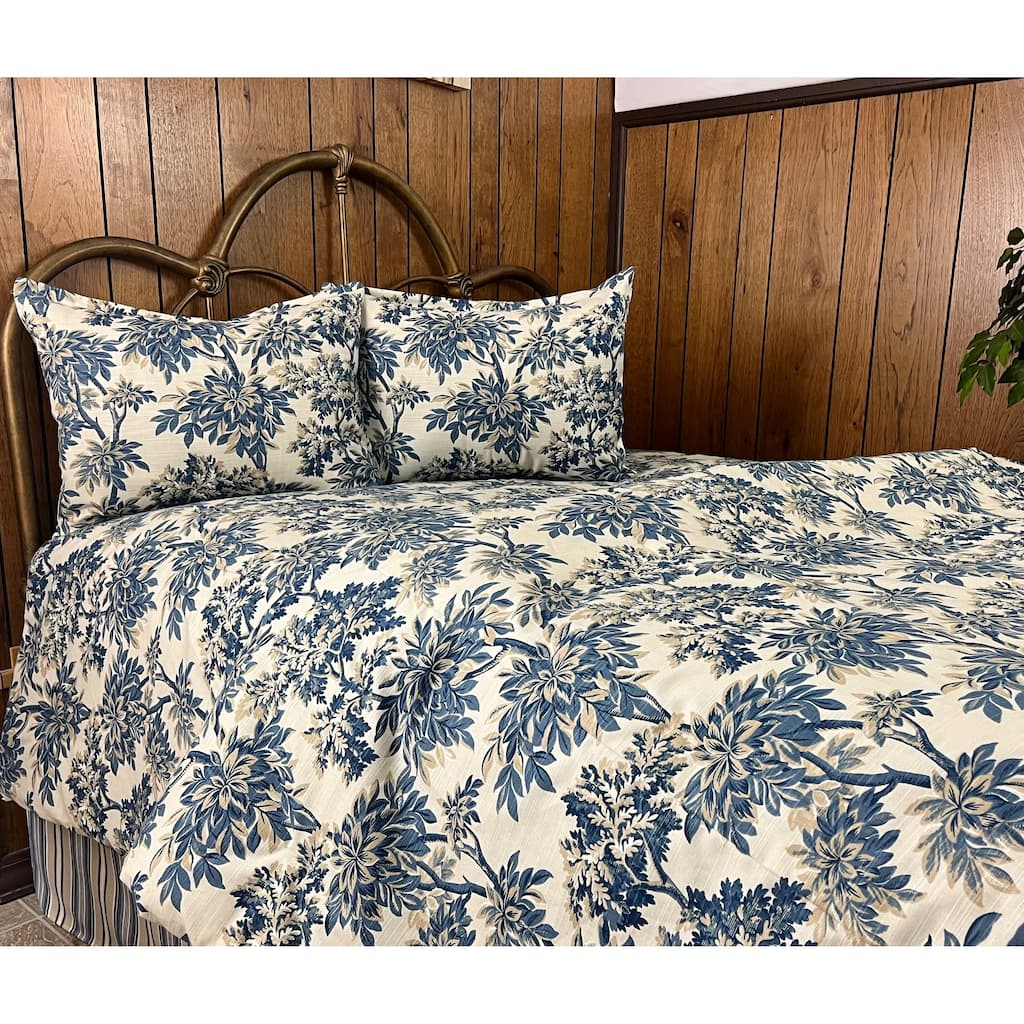 Sylvan oak trees comforter set