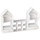 preview thumbnail 32 of 56, MVersatile Kids Bookshelf House Shape Toy Organizer for Bedroom Playroom