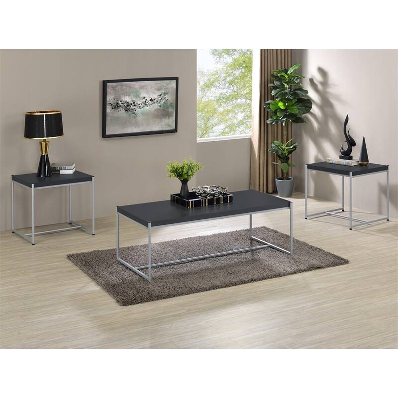 3 Piece Coffee and End Table Set