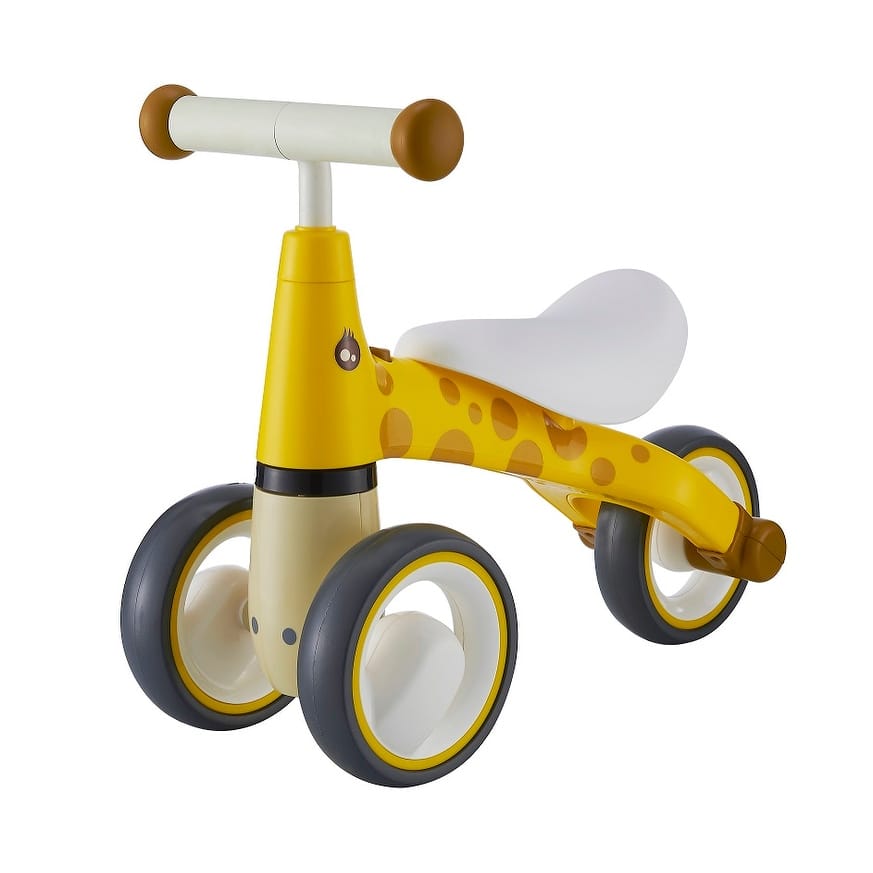 3 Wheels Balance Bike Yellow