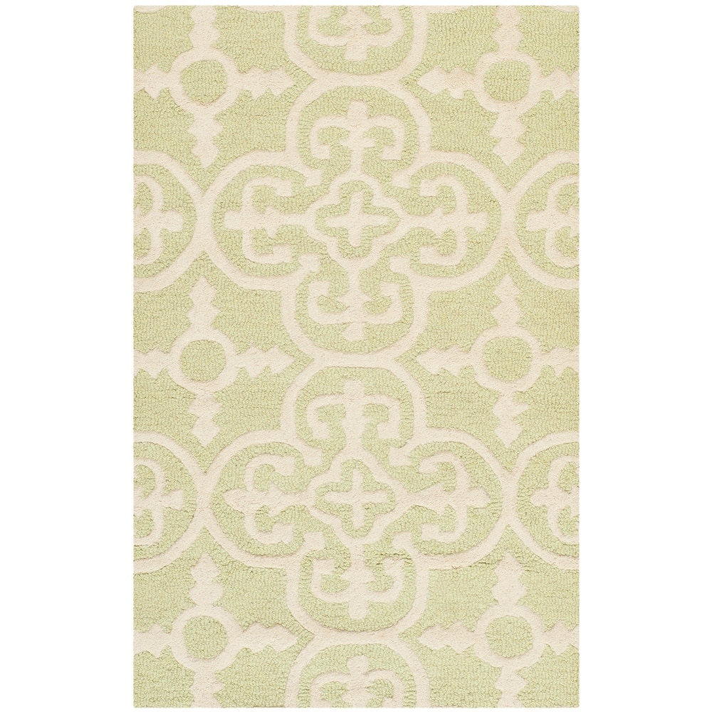 SAFAVIEH Handmade Cambridge Shigemi Modern Wool Rug