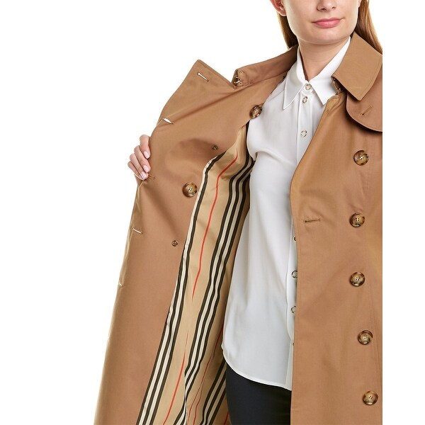 gabardine burberry