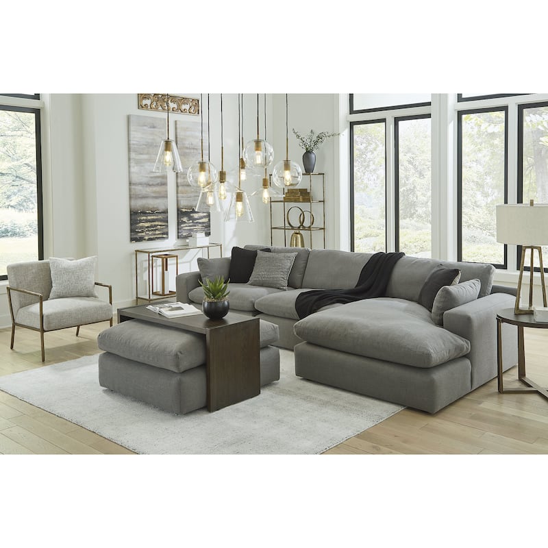 Signature Design by Ashley Elyza Oversized Accent Ottoman