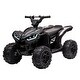 preview thumbnail 35 of 39, 12V Kids Ride On Car, Electric ATV with Parent Remote Control Black