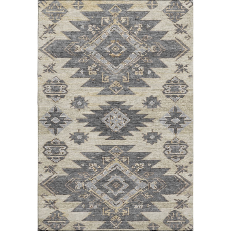 Premium Washable Super Soft Global Tribal Mayfield Rug