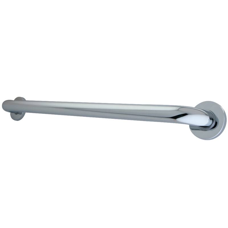 Kingston Brass Silver Sage 18-Inch X 1-1/4-Inch OD ADA Grab Bar - Polished Chrome