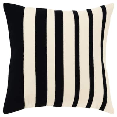 Rizzy Home Transitional Down Filled Decorative Pillow 20" x 20"