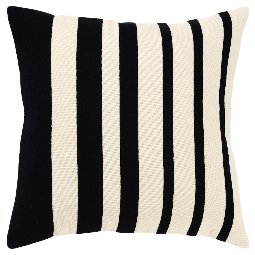 Rizzy Home Transitional Down Filled Decorative Pillow 20" x 20"