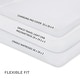 preview thumbnail 82 of 85, Ely's & Co. Baby Fitted Changing Pad Cover - Cradle Sheet Set - 2 Pack - 32" x 16"