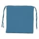 preview thumbnail 6 of 79, 16-inch Square Indoor Twill Chair Cushions (Set of 2 or 4) - 16 x 16