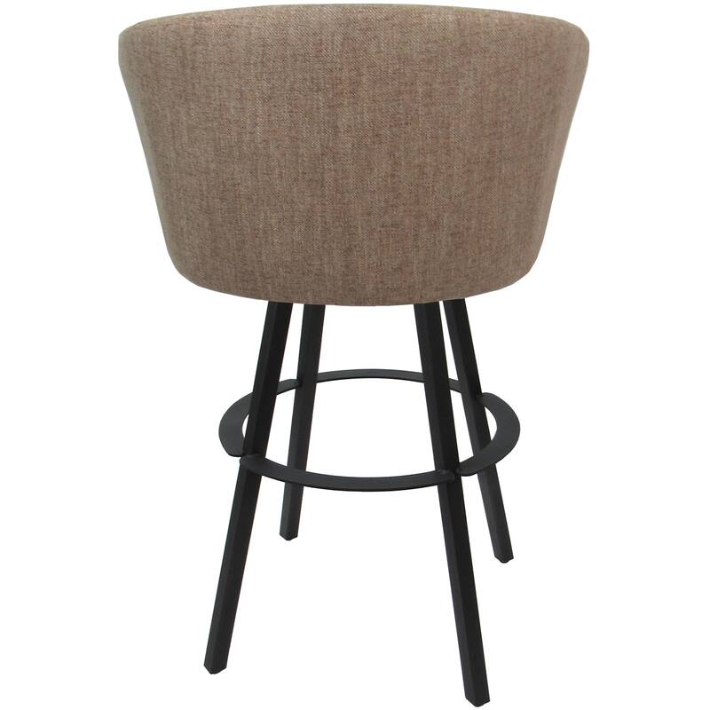 Swivel Counter Bar or Extra Tall Metal Bar Stool - Joey Warren Base - N/A