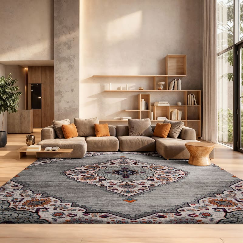 SAFAVIEH Madison Dorla Vintage Boho Boho Oriental Rug