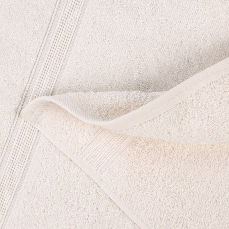 Superior Oregon Organic Cotton Solid Hand Towel, Set of 6