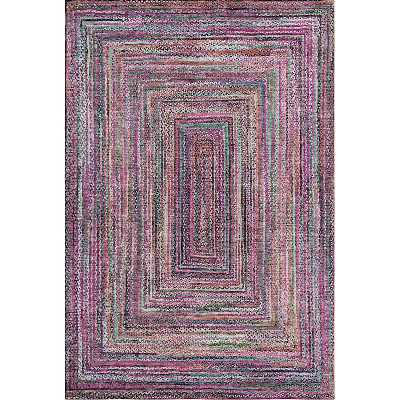 Premium Washable Super Soft Modern Dimensions Mayfield Rug