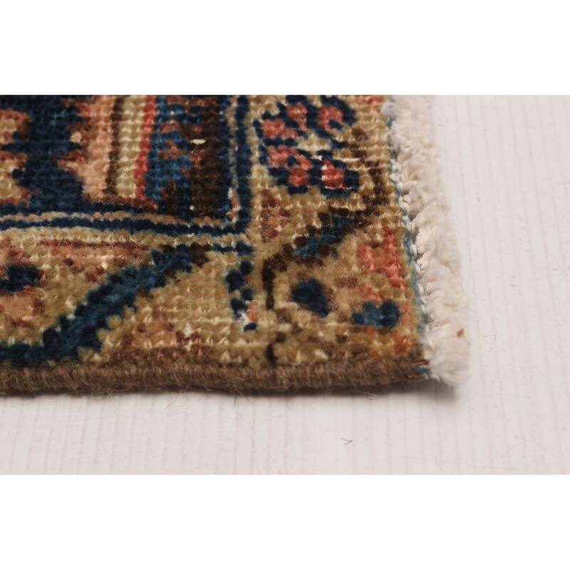 ECARPETGALLERY Hand-knotted Sarabi Dark Copper Wool Rug - 8'4 x 11'10