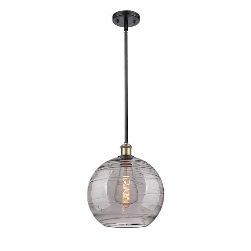Innovations Lighting 516-1S-14-12 Athens Deco Swirl Pendant Athens