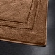 preview thumbnail 31 of 38, Superior Cotton Solid Non-slip Backing 2-Piece Bath Rug Set