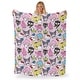 preview thumbnail 23 of 31, Sanrio Hello Kitty Silk Touch Throw Blanket