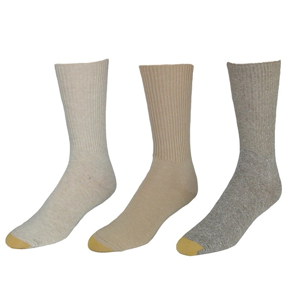 Gold Toe Womens Classic Turn Cuff Socks 6 Pairs