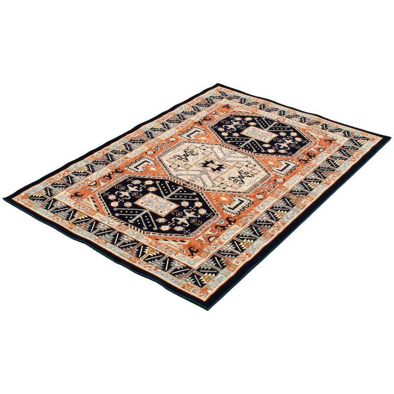 ECARPETGALLERY Qashqai Southwestern Rug