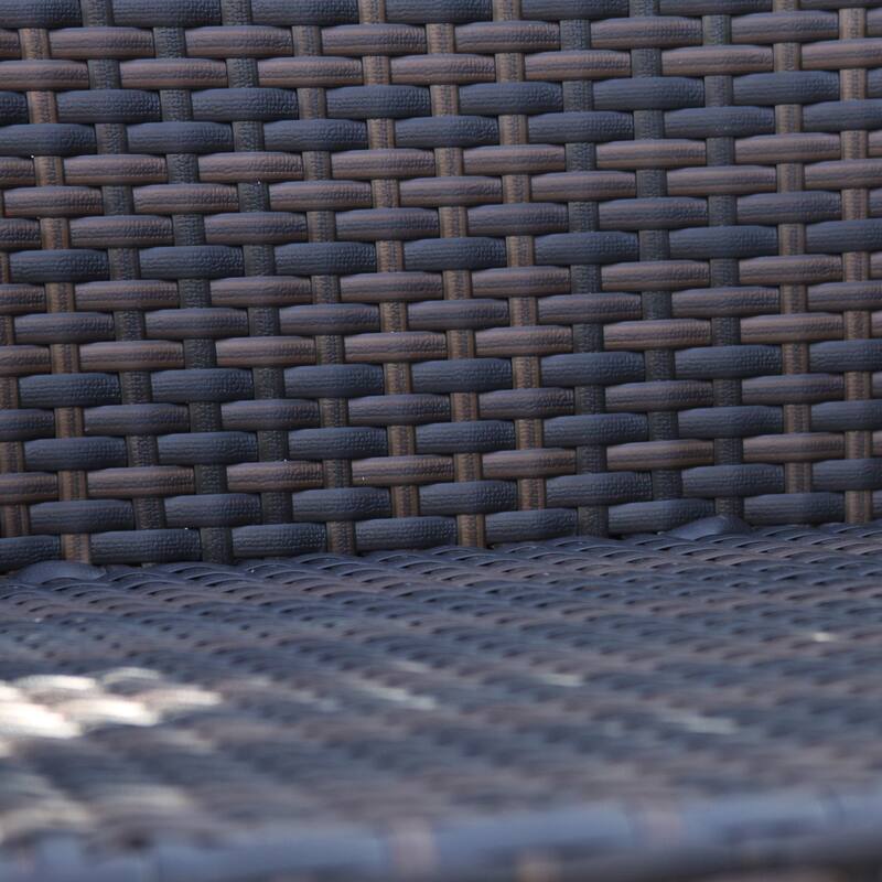 Christopher Knight Home Benhill Outdoor Contemporary Wicker Stacking Chairs (Set of 4)