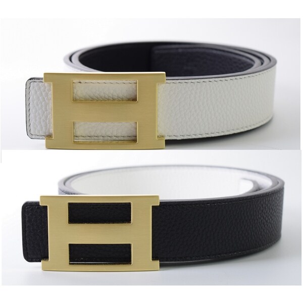 Reversible Removable-buckle Belt 