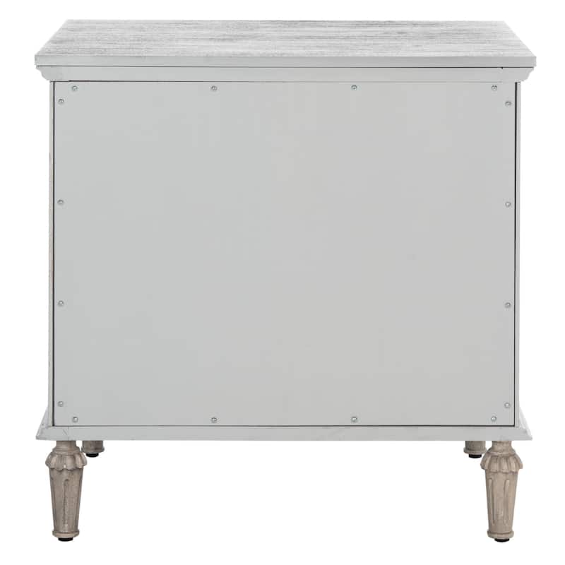 SAFAVIEH Couture Melkorka 1-Drawer Wood Nightstand