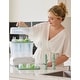 preview thumbnail 12 of 10, 3 Layers Fast Bottle Sterilizer and Dryer - White - No Size