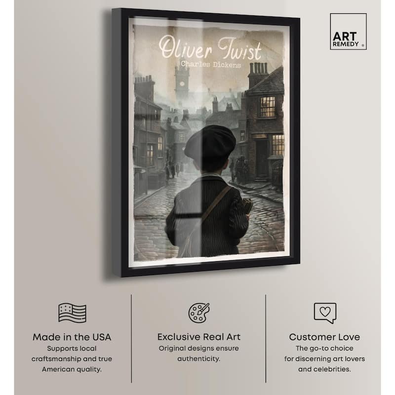 Oliver Twist Classic Shadowbox by Art Remedy