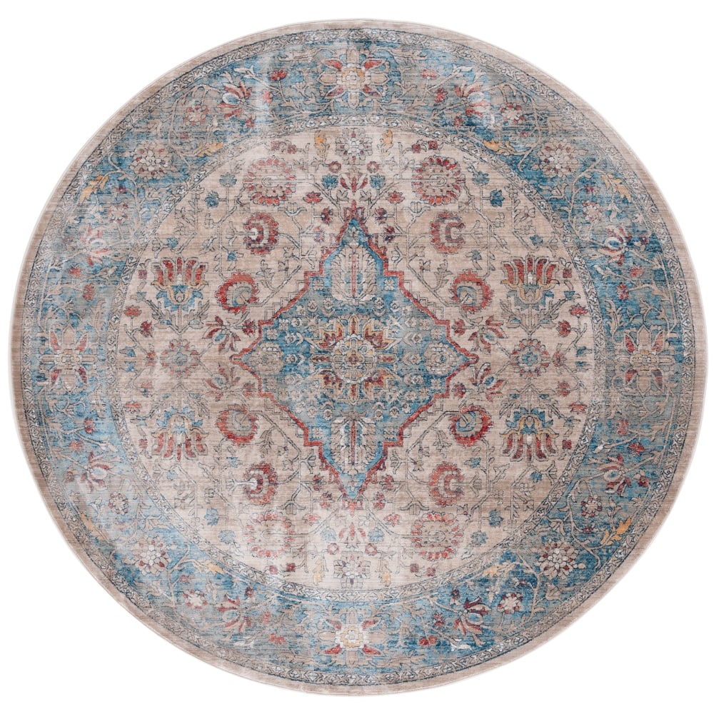 SAFAVIEH Victoria Pattie Traditional Oriental Rug
