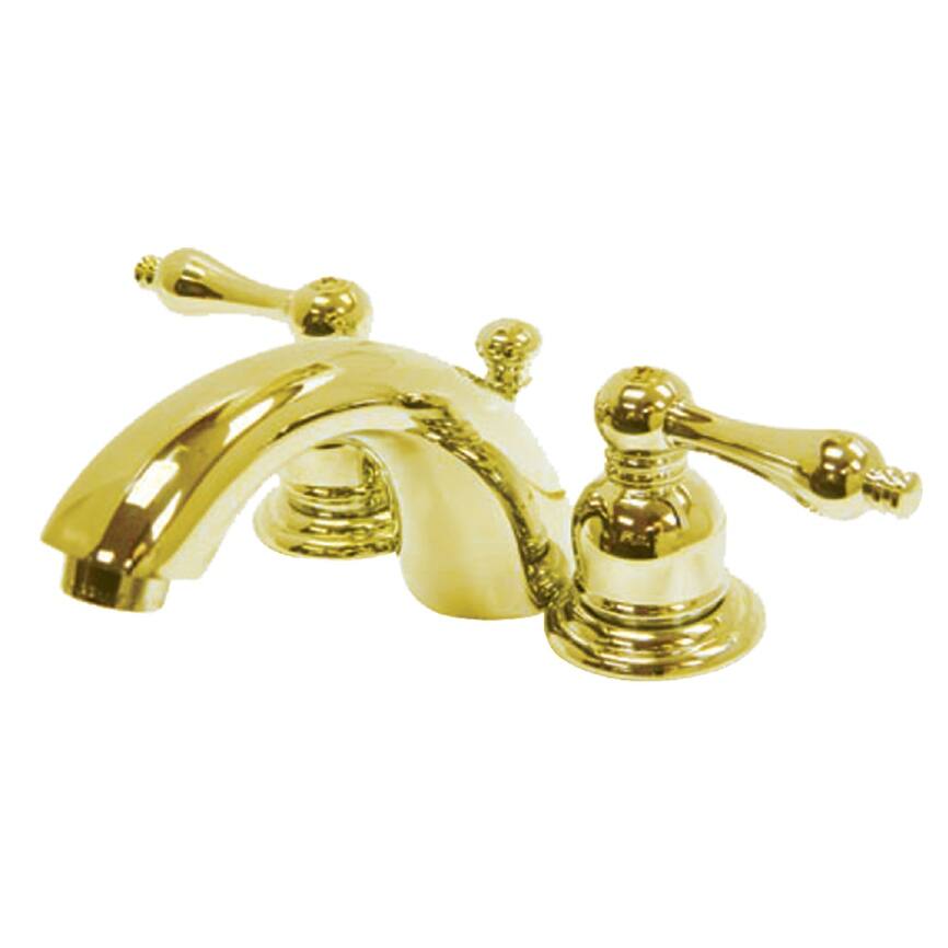 Victorian Mini-Widespread Bathroom Faucet