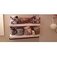 Handmade Del Hutson Designs True Floating Shelf and Towel Rack
